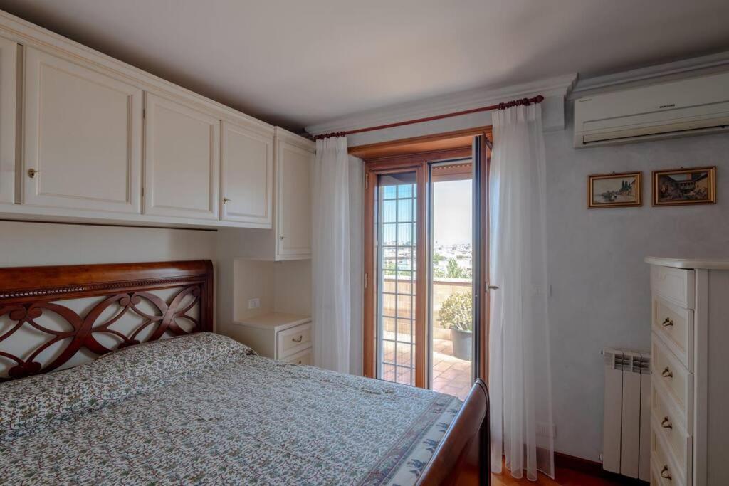 Appartement Attico Per Quattro Persone Sulla Nomentana, Wi-fi, Aria Condizionata