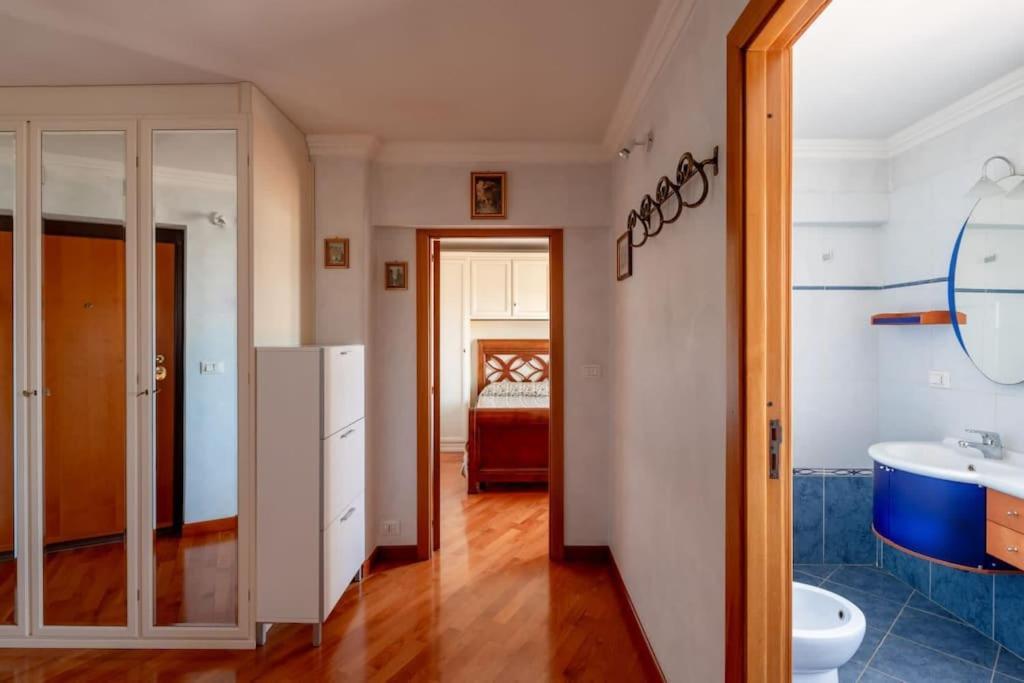 Attico Per Quattro Persone Sulla Nomentana, Wi-fi, Aria Condizionata Appartement
