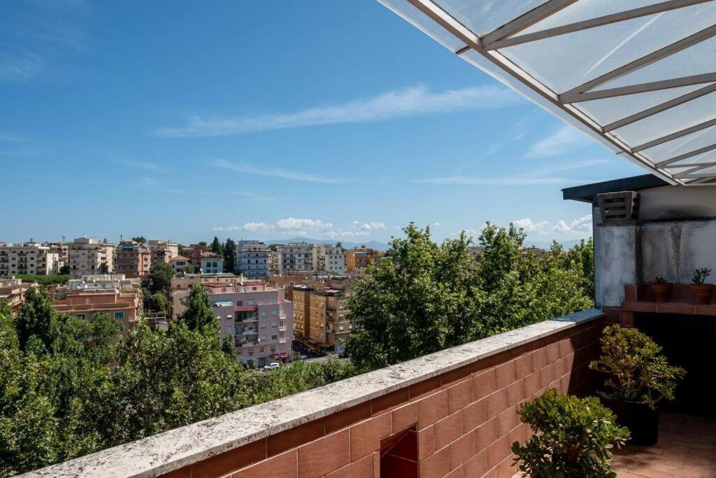 Appartement Attico Per Quattro Persone Sulla Nomentana, Wi-fi, Aria Condizionata